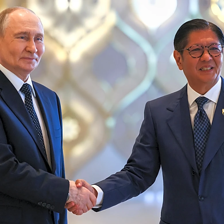 Russia frees 24 Filipinos after Marcos talks with Putin