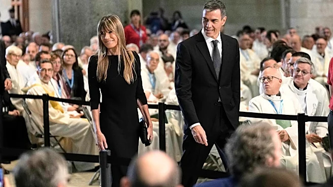 Spanish judge orders prime minister's wife to face corruption trial and surrender her passport