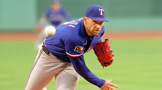 Nathan Eovaldi is scratched from his start for Rangers against Padres due to knee soreness