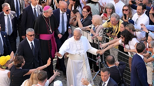 Pope Leo XIV exalts first American saint Cabrini as a model for Christians for her care of migrants