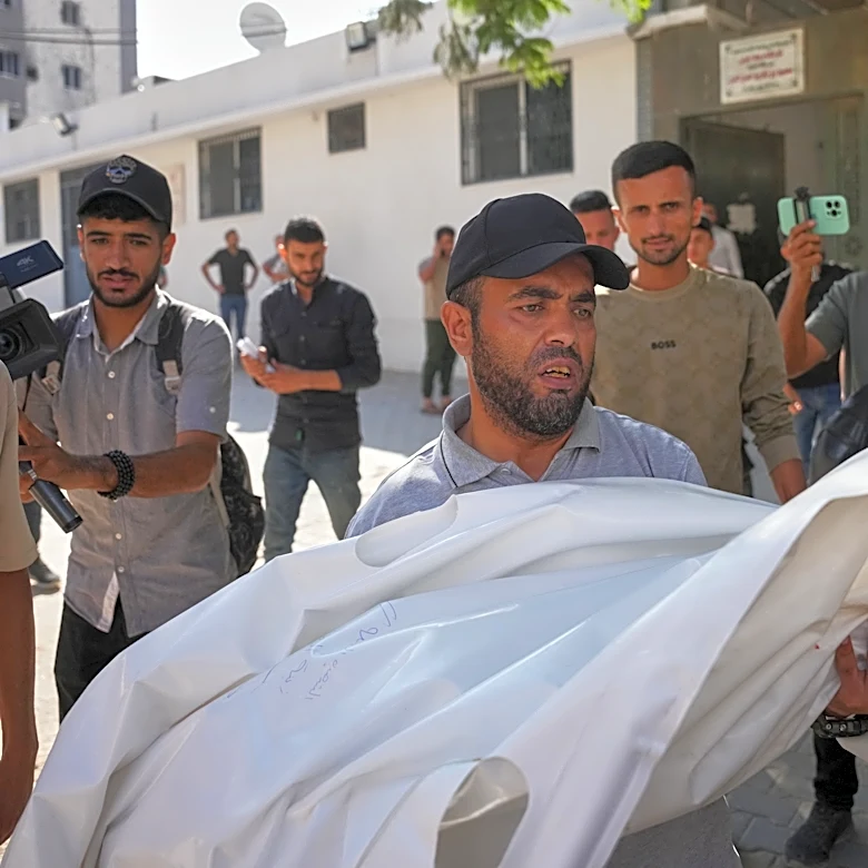 Israeli strikes in Gaza kill 6, including 2 children and an Al Jazeera cameraman