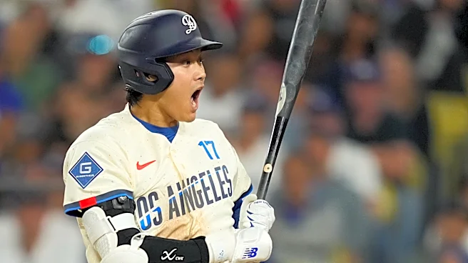 Los Angeles Dodgers superstar Shohei Ohtani says he is a father again in an Instagram post