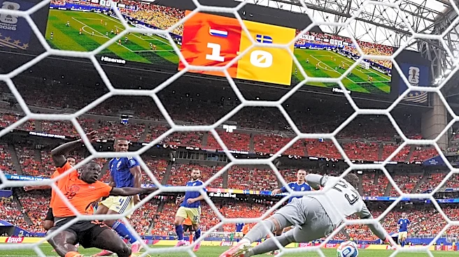 Brobbey and Gakpo strike twice each as Netherlands routs Sweden 5-1 to lead Group F
