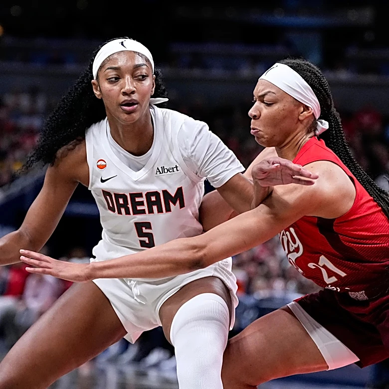 Dream's Angel Reese sets WNBA mark for fewest games to 1,000 career rebounds