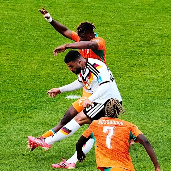Undav scores twice as Germany beats Ivory Coast 2-1, advances to World Cup knockout phase
