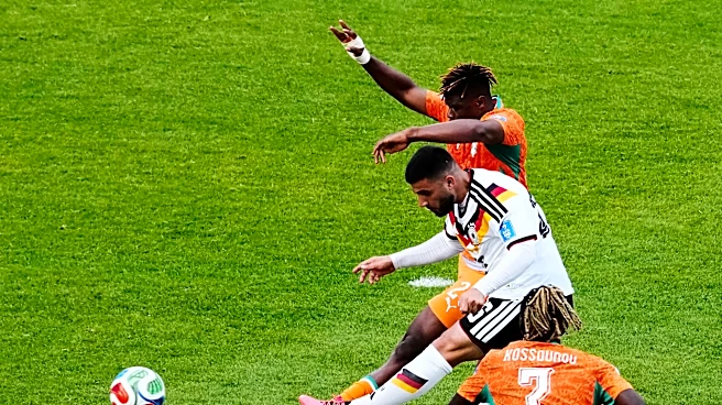 Undav scores twice as Germany beats Ivory Coast 2-1, advances to World Cup knockout phase