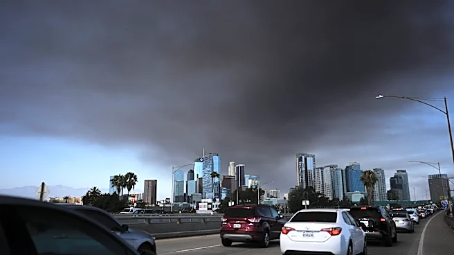 LA Mayor Bass declares emergency to secure resources to help fight warehouse fire