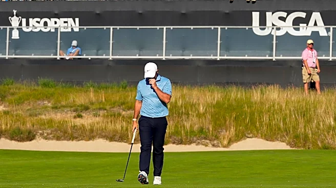 Rory McIlroy fades at the US Open with 5 bogeys late after a three-hole run of birdies