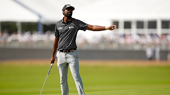 A 'Who's That?' list of dreamers joins Scheffler in 2nd at the US Open, needing to make up 6 shots