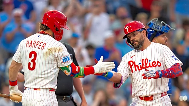 Phantastic performances: Phillies' Schwarber homers twice in inning, Harper hits for cycle vs Mets