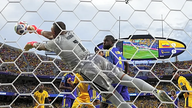 Curacao’s Eloy Room makes 15 saves, sends island nation to 0-0 draw with Ecuador in World Cup