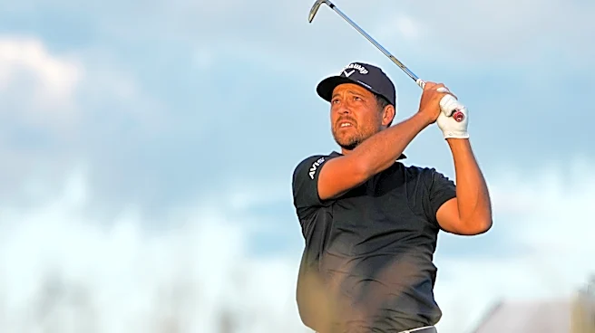 Xander Schauffele says it's Wyndham Clark’s US Open to lose
