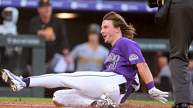 McCarthy hits leadoff inside-the-park homer off Skenes in Rockies' 2-1 win over Pirates