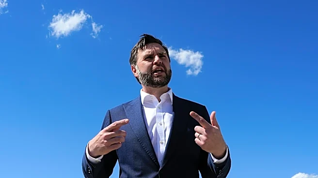 US Vice President JD Vance lands in Switzerland to launch talks with Iran on its nuclear program