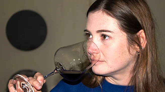 A COVID lockdown led this woman to plant a vineyard at her parents' home. Now a dream is realized