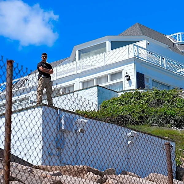 In Taylor Swift’s beach town, every clue becomes a wedding rumor