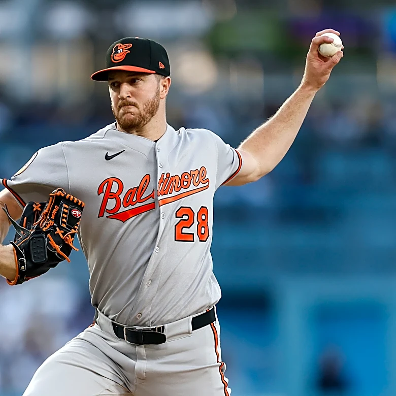 Orioles beat Dodgers 3-2 behind Trevor Rogers' 7 scoreless innings