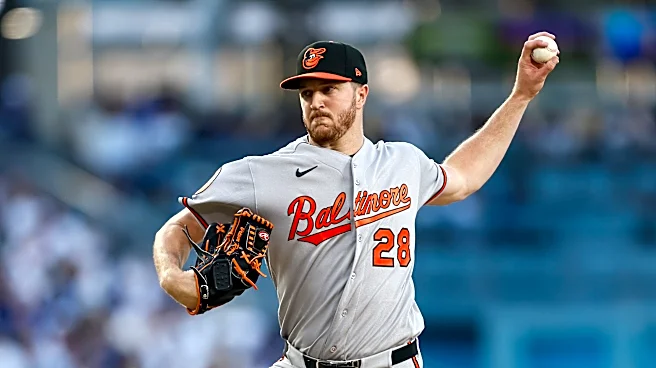 Orioles beat Dodgers 3-2 behind Trevor Rogers' 7 scoreless innings