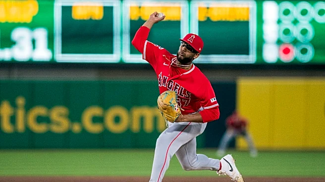 Ureña and 3 Angels relievers silence Athletics in a 7-0 victory