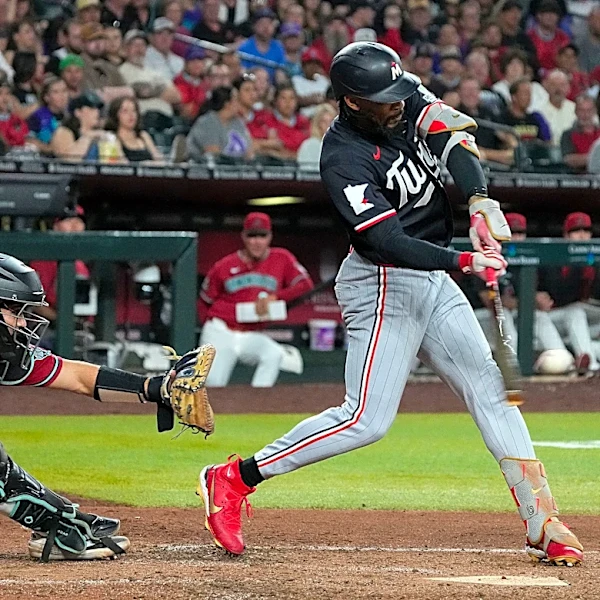 Buxton hits grand slam in 10-run inning, Twins rout Diamondbacks 16-8