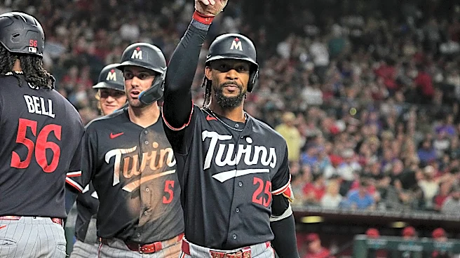 Buxton hits grand slam in Twins' 10-run 5th inning against Diamondbacks