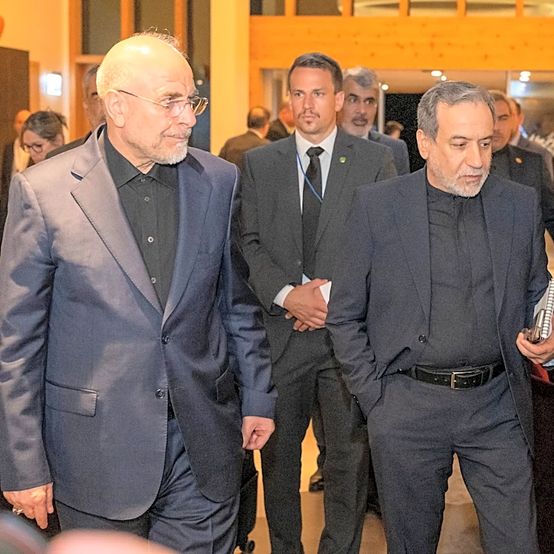 The Latest: Vance meets Iranian negotiators in Switzerland to work on details of deal