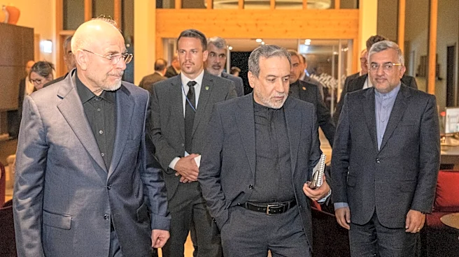 The Latest: Vance and Iranian negotiators are in Switzerland to work on details of deal