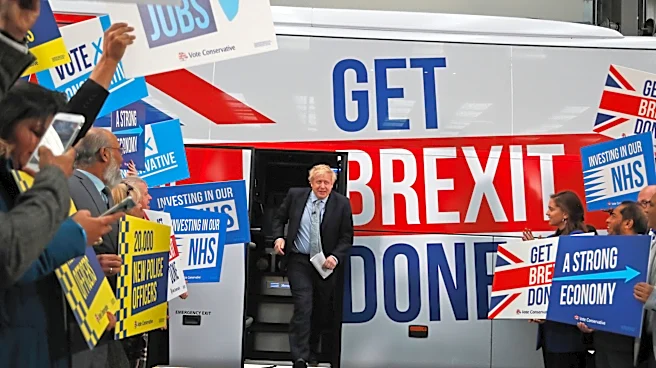 Ten years on, Brexit still divides Britain and casts a pall over its economy