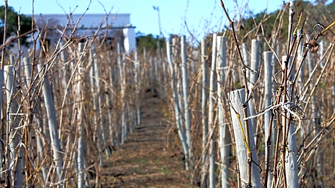 This woman 'managed to not be bored' during the COVID lockdown and planted a vineyard at home