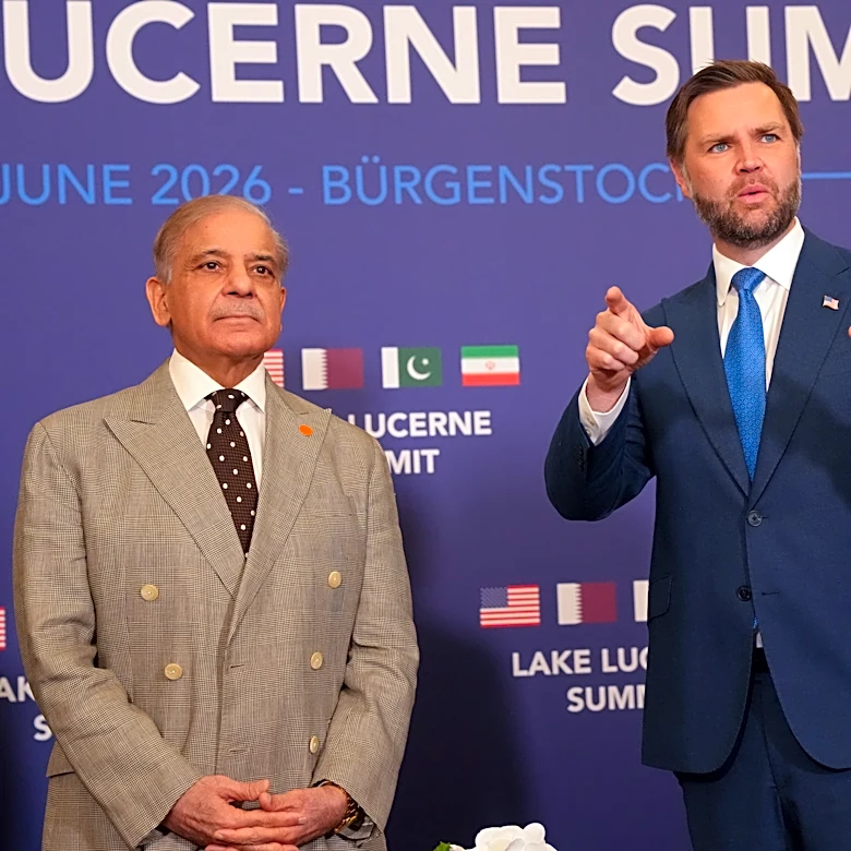 Vance and Iranian officials are in Switzerland for talks on Tehran’s nuclear program