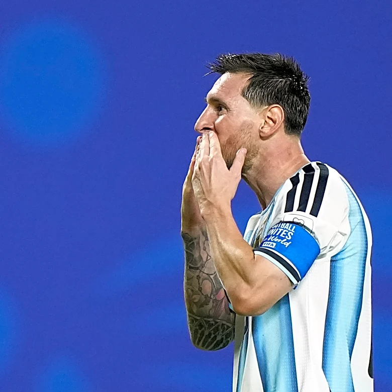 Argentina may have America to thank for Lionel Messi's latest World Cup heroics
