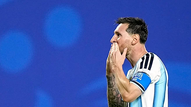 Argentina may have America to thank for Lionel Messi's latest World Cup heroics