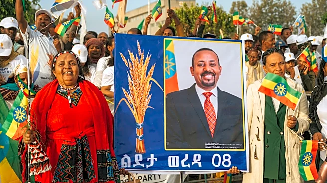 Ethiopia's ruling party retains parliamentary majority in election marred by insecurity