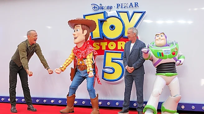 'Toy Story 5' rakes in the biggest box-office debut of the year with a franchise-best $160 million