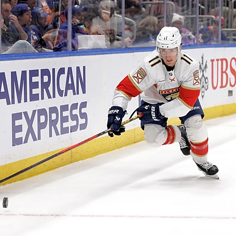 Kraken acquire Mackie Samoskevich in a trade with the Panthers