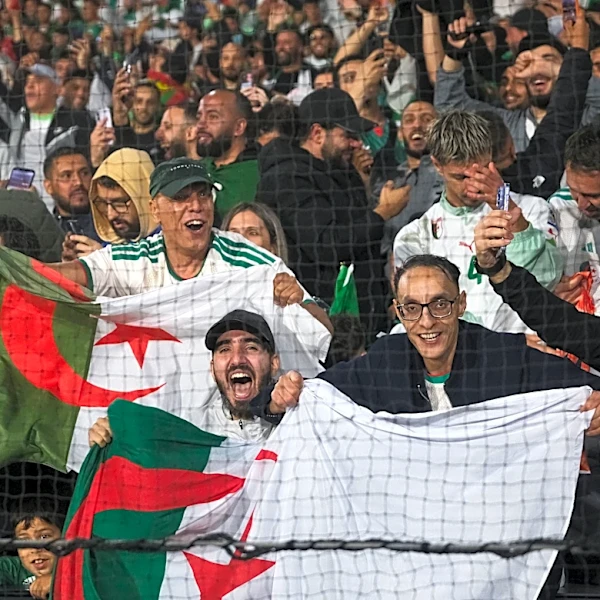 Kansas town embraces Algeria at the World Cup as the nation itself grapples with human rights record