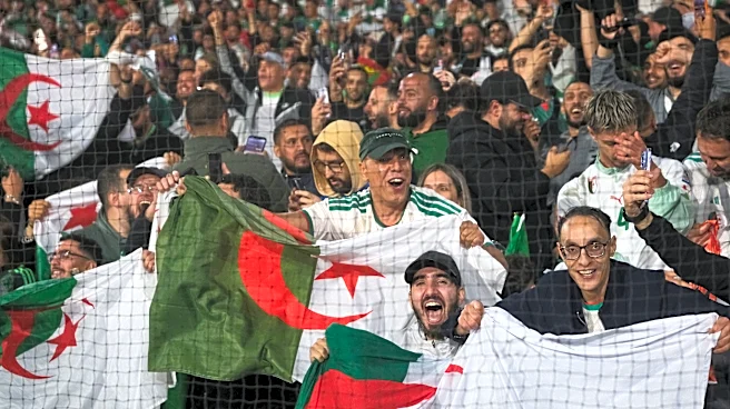 Kansas town embraces Algeria at the World Cup as the nation itself grapples with human rights record