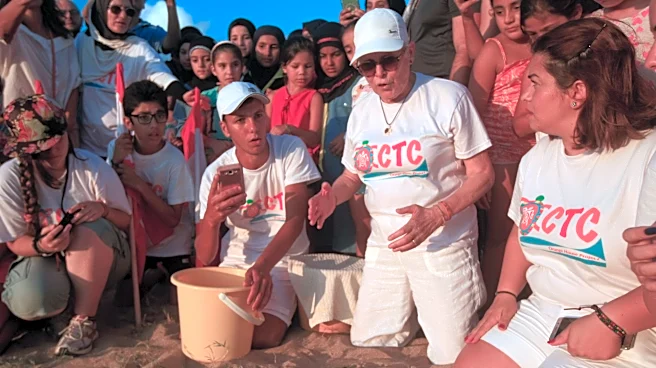 Mourners gather in Beirut to pay respects to Lebanese conservationist who died after Israeli strike