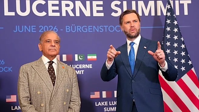 As Vance meets top Iranian officials in Switzerland, Trump threatens Tehran from afar