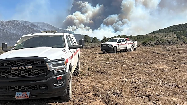 Heat, wind and drought conditions spark wildfires in US West