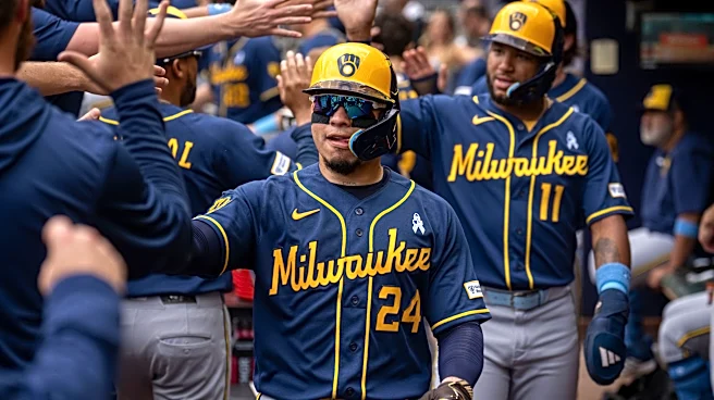 Contreras rips 3-run homer in 8-run inning as Gasser ends drought in Brewers' 9-4 win over Braves