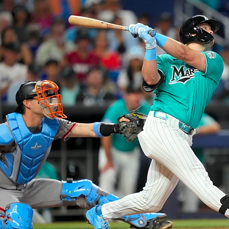 Kyle Stowers homers and Marlins beat Giants 2-1