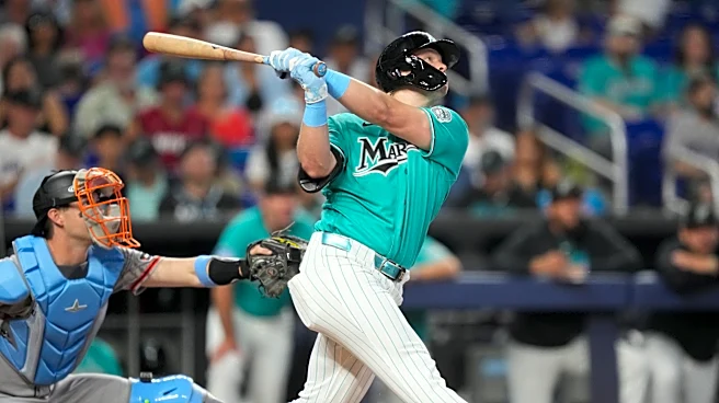 Kyle Stowers homers and Marlins beat Giants 2-1
