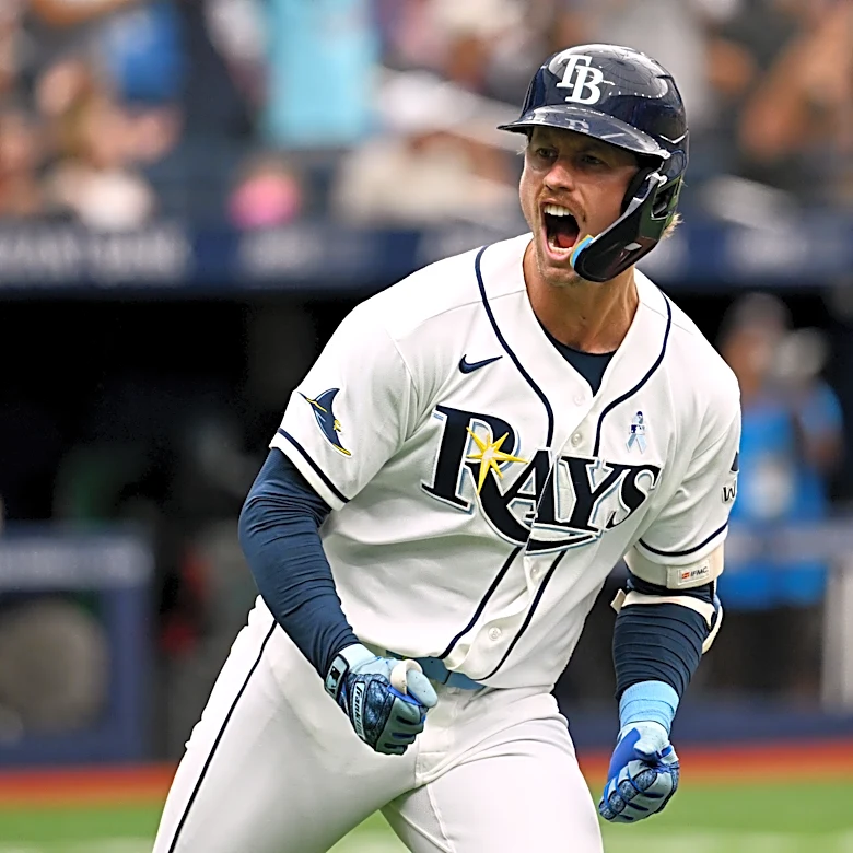 Jonny DeLuca hits 2-run home run in 7th to lift Rays to 4-3 win over Nationals