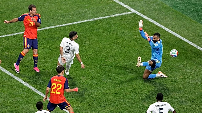 After spending billions, Saudi Arabia gets a World Cup wake-up call against Spain