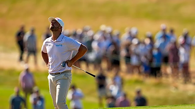 Wyndham Clark has a 6-shot lead shrink to 1 going to the back nine at the US Open