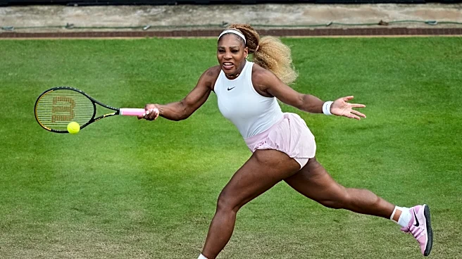 Serena Williams will play singles at Wimbledon in her tennis comeback at age 44