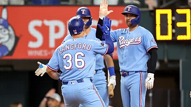 Wyatt Langford hits 3-run homer as Rangers win 4-3 to end 6-series losing streak against Padres