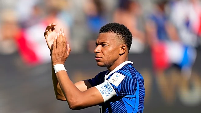 France's Mbappé is having a record-setting World Cup, other marks could fall as Les Bleus advance