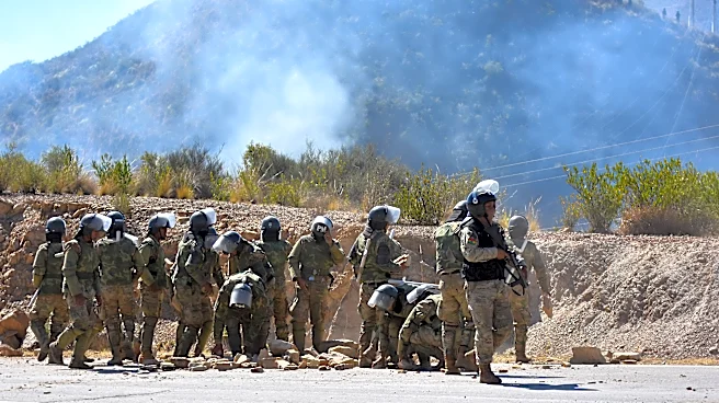Bolivia clears anti-government roadblocks after emergency decree, as patrol plane crash kills 6